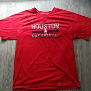 Adidas Houston Rocket Warm Up T-Shirt